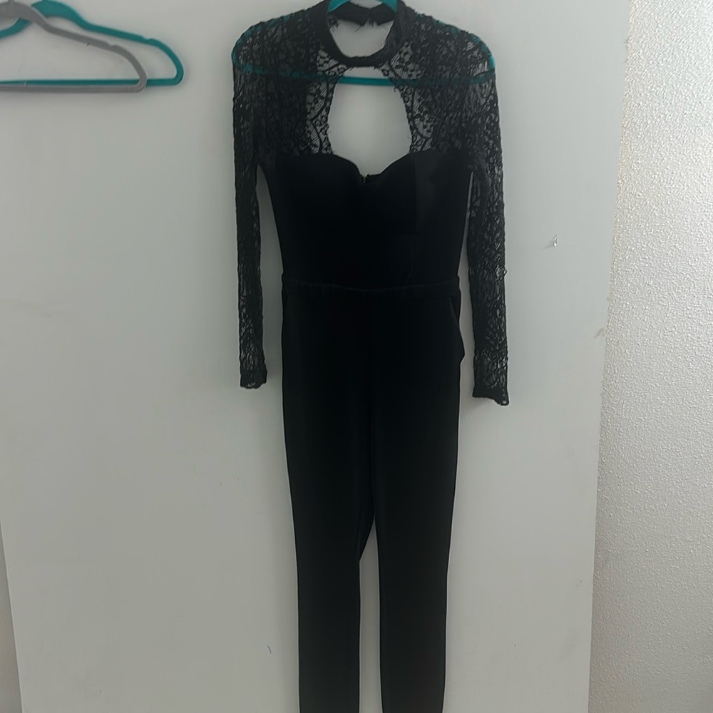 MATERIAL GIRL JUMPSUIT SIZE MEDIUM
